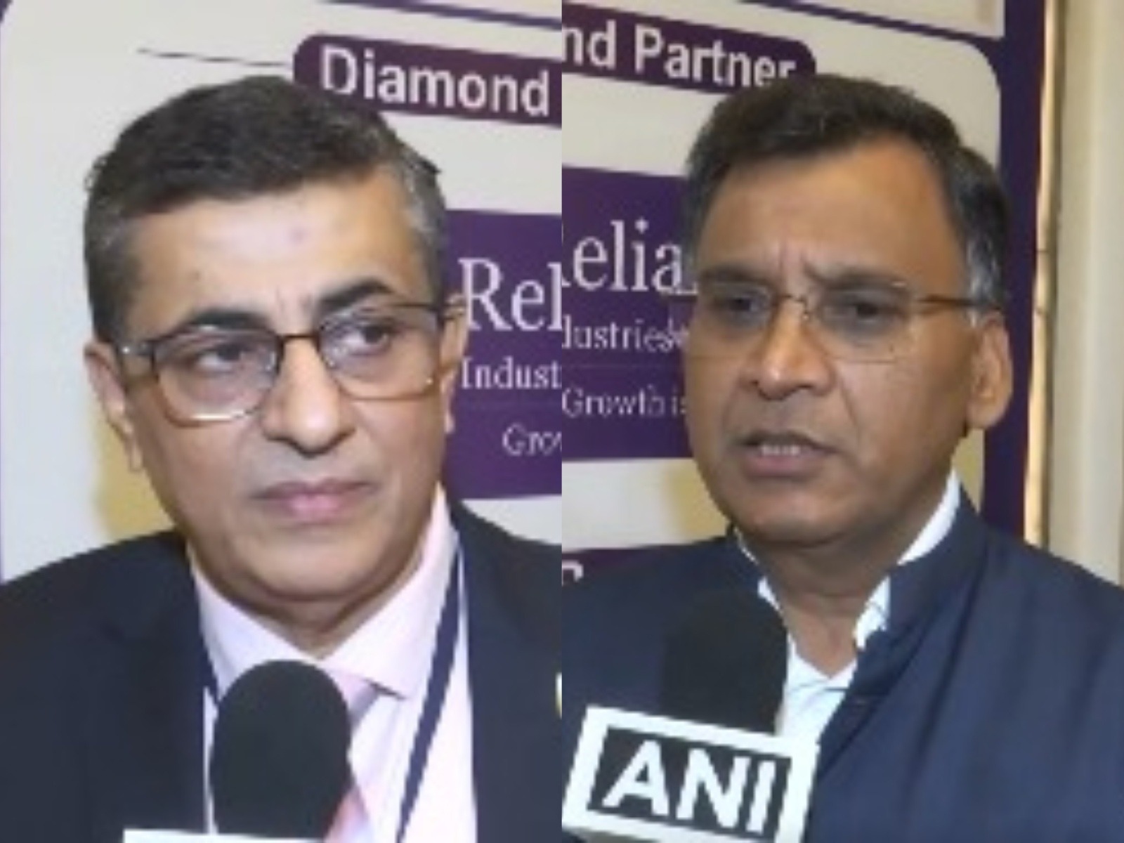 Rahul Tandon, BPCL, Sachchidanand Yadav, GAIL (Photo/ANI) Rahul Tandon, BPCL, Sachchidanand Yadav, GAIL (Photo/ANI)