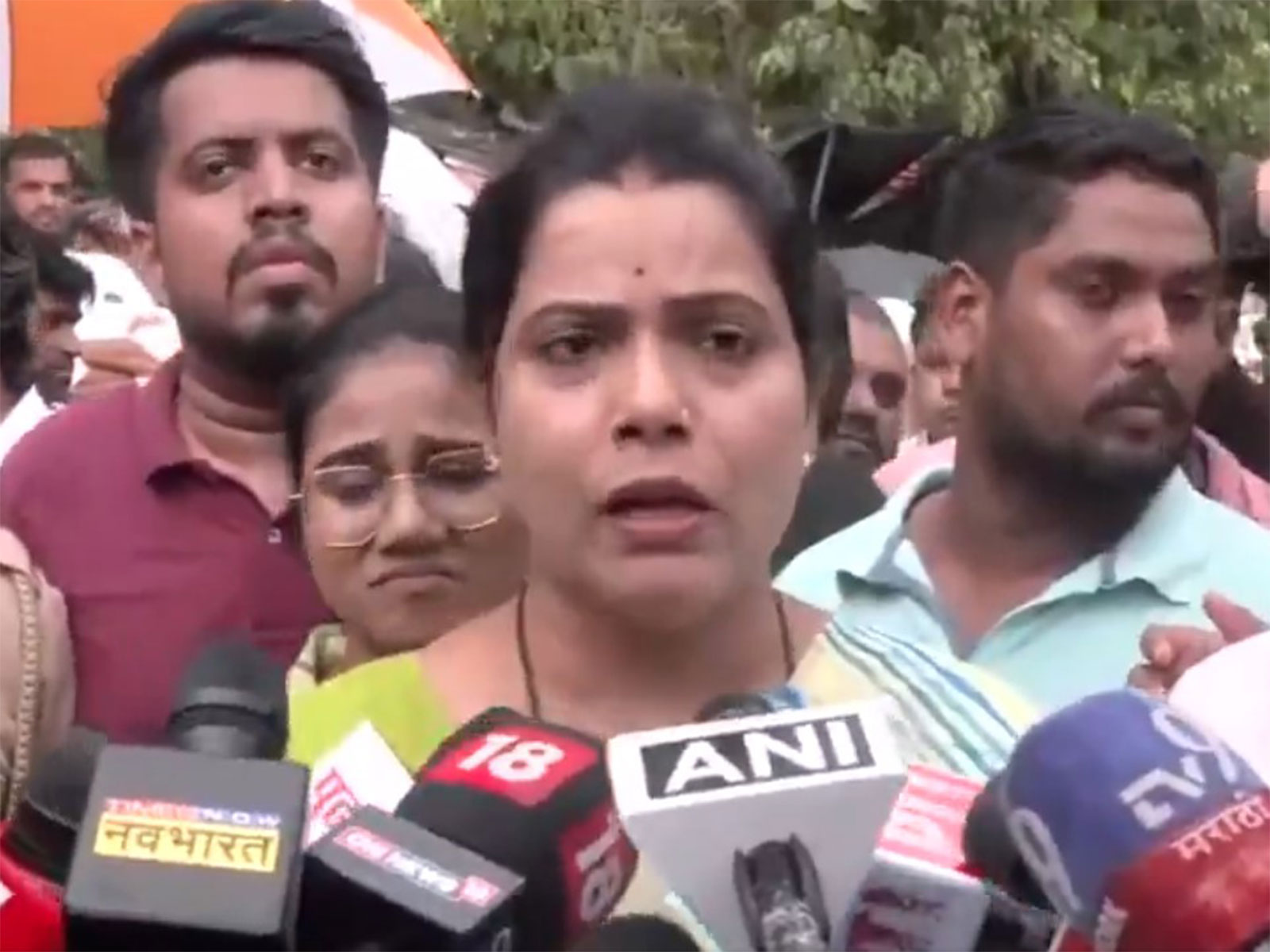 Mumbai Mayor Ritu Tawde (Photo/ANI) Mumbai Mayor Ritu Tawde (Photo/ANI)