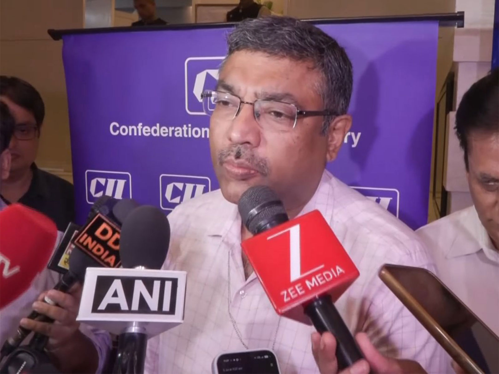 S. Krishnan, Secretary, Ministry of Electronics and Information Technology (MeitY) (Photo-ANI) S. Krishnan, Secretary, Ministry of Electronics and Information Technology (MeitY) (Photo-ANI)