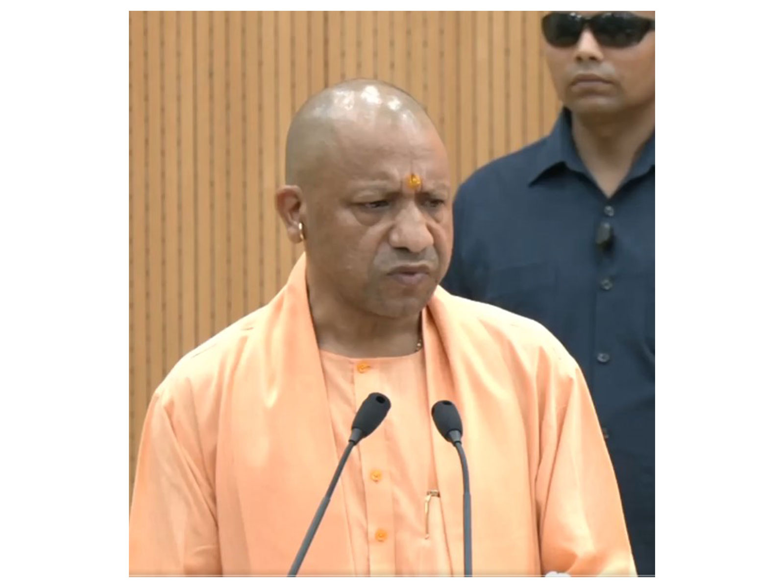 Uttar Pradesh CM Yogi Adityanath (Photo/ANI) Uttar Pradesh CM Yogi Adityanath (Photo/ANI)