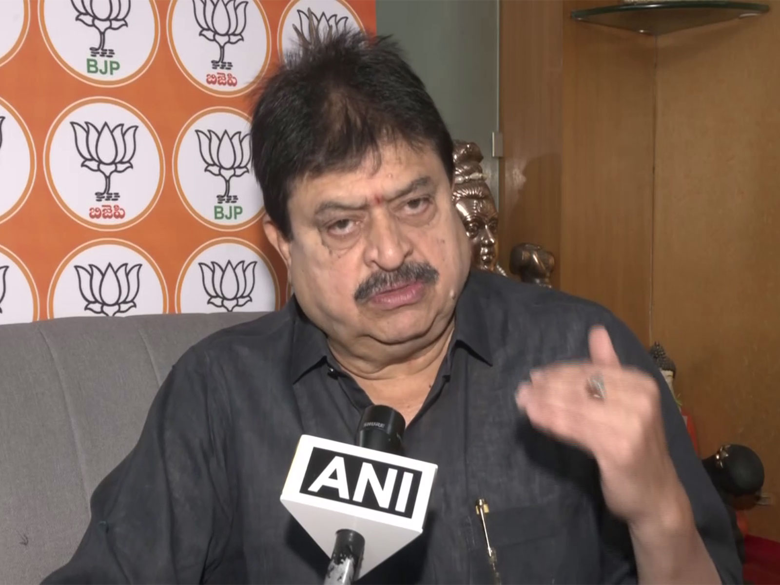 Telangana BJP President Ramchander Rao (Photo/ANI)
