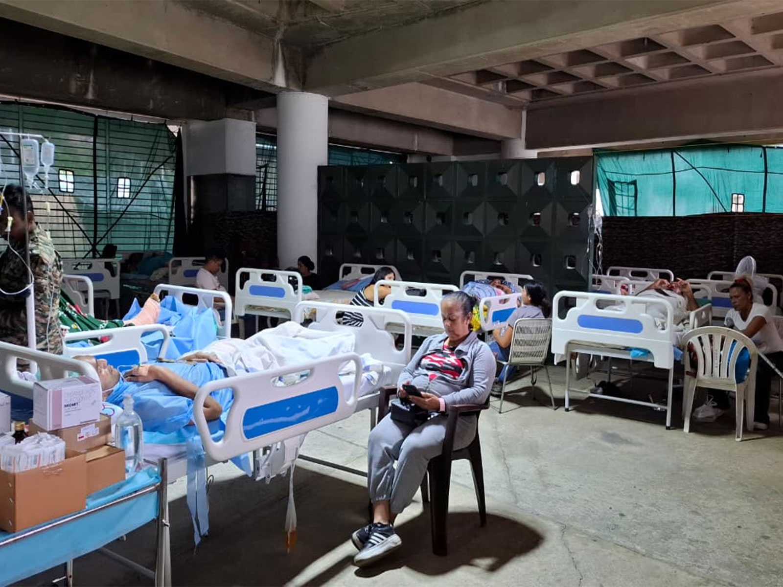 Indian assistance in Venezuela (Photo: X@IndiaVenezuela) Indian assistance in Venezuela (Photo: X@IndiaVenezuela)