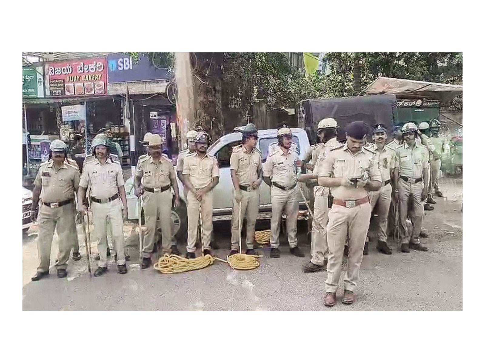 Representative image Karnataka Police (Photo/ANI)