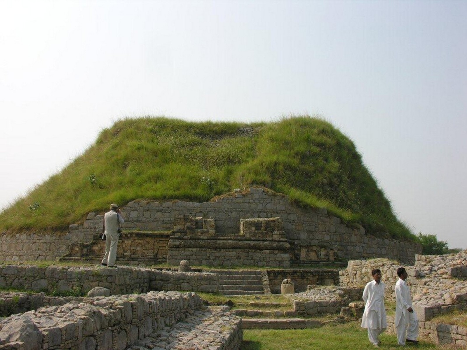 A view of the ancient Taxila archaeological complex in Pakistan. (Image Source: UNESCO Website) A view of the ancient Taxila archaeological complex in Pakistan. (Image Source: UNESCO Website)
