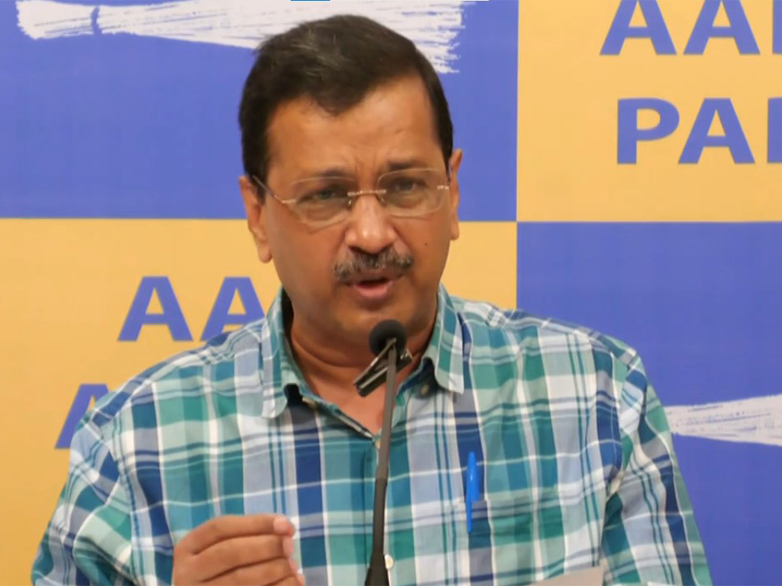AAP leader Arvind Kejriwal (Photo/ANI)