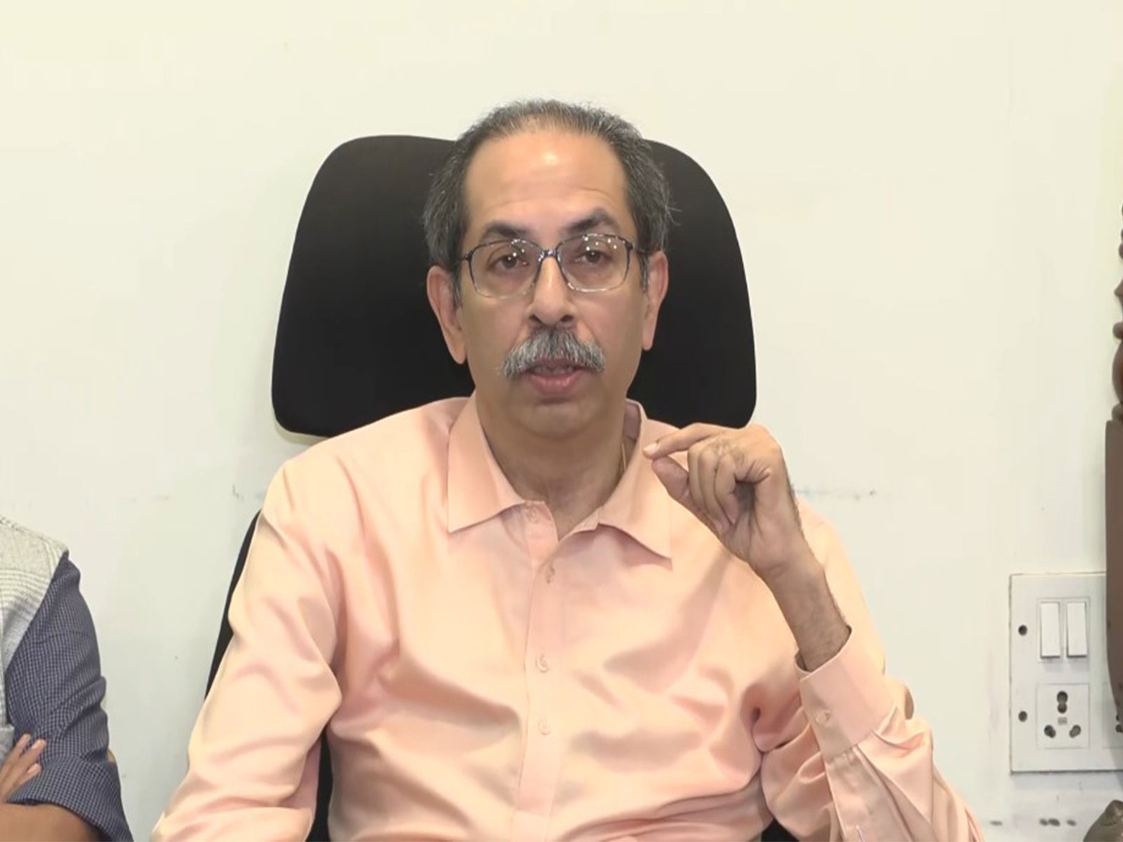 Shiv Sena (UBT) chief Uddhav Thackeray (Photo/ANI) Shiv Sena (UBT) chief Uddhav Thackeray (Photo/ANI)