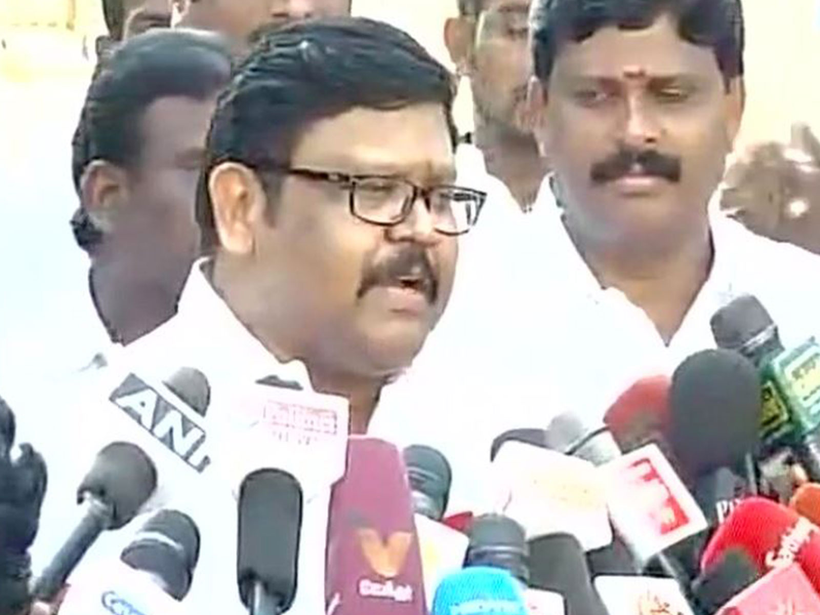 Former Minister Vaigai Selvan (Photo/ANI) Former Minister Vaigai Selvan (Photo/ANI)