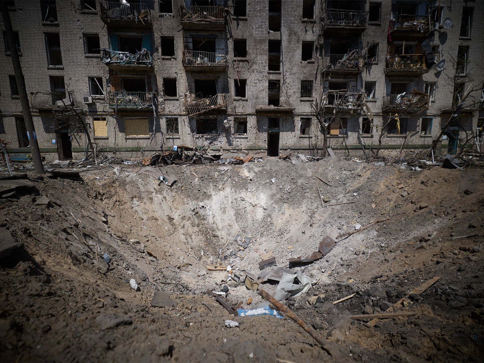 Aftermath of Russian strikes in Kryvyi Rih, Ukraine (Photo/X/@ZelenskyyUa) Aftermath of Russian strikes in Kryvyi Rih, Ukraine (Photo/X/@ZelenskyyUa)