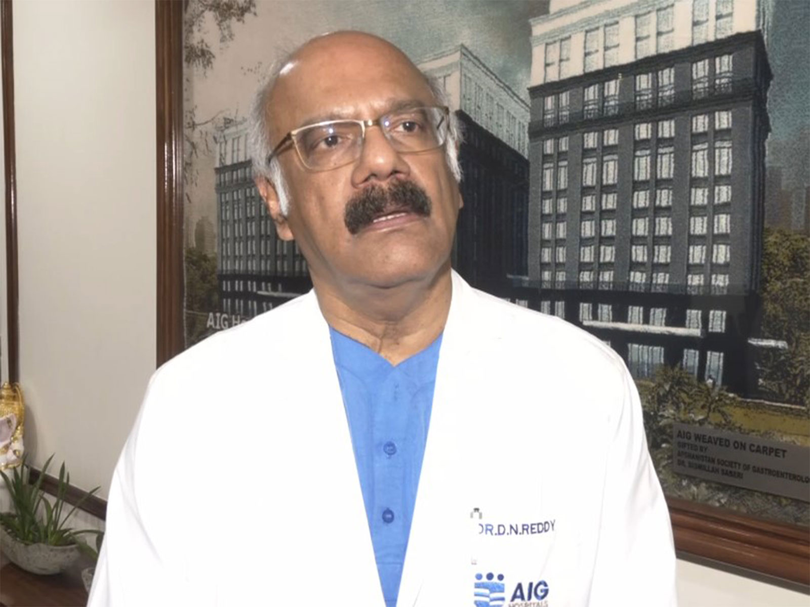 Dr D Nageshwar Reddy, Chairman, AIG Hospitals (Photo/ANI) Dr D Nageshwar Reddy, Chairman, AIG Hospitals (Photo/ANI)