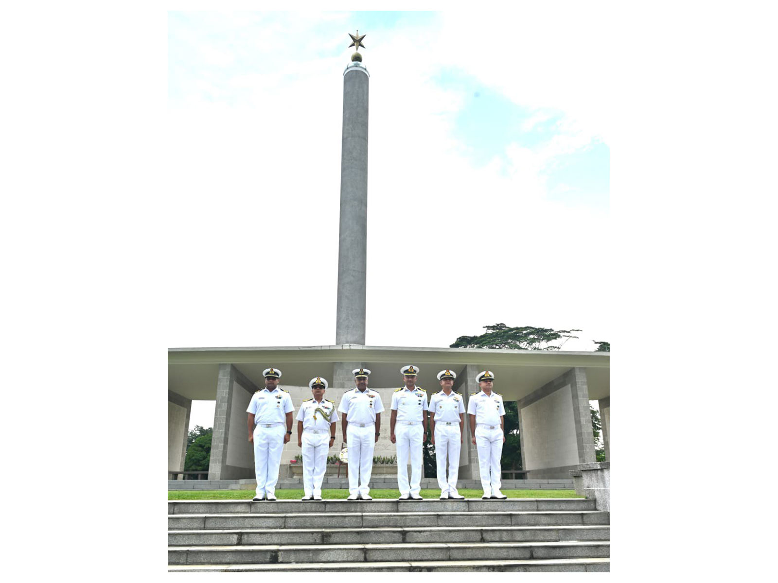 Kranji War Memorial in Singapore (Photo: X) Kranji War Memorial in Singapore (Photo: X)