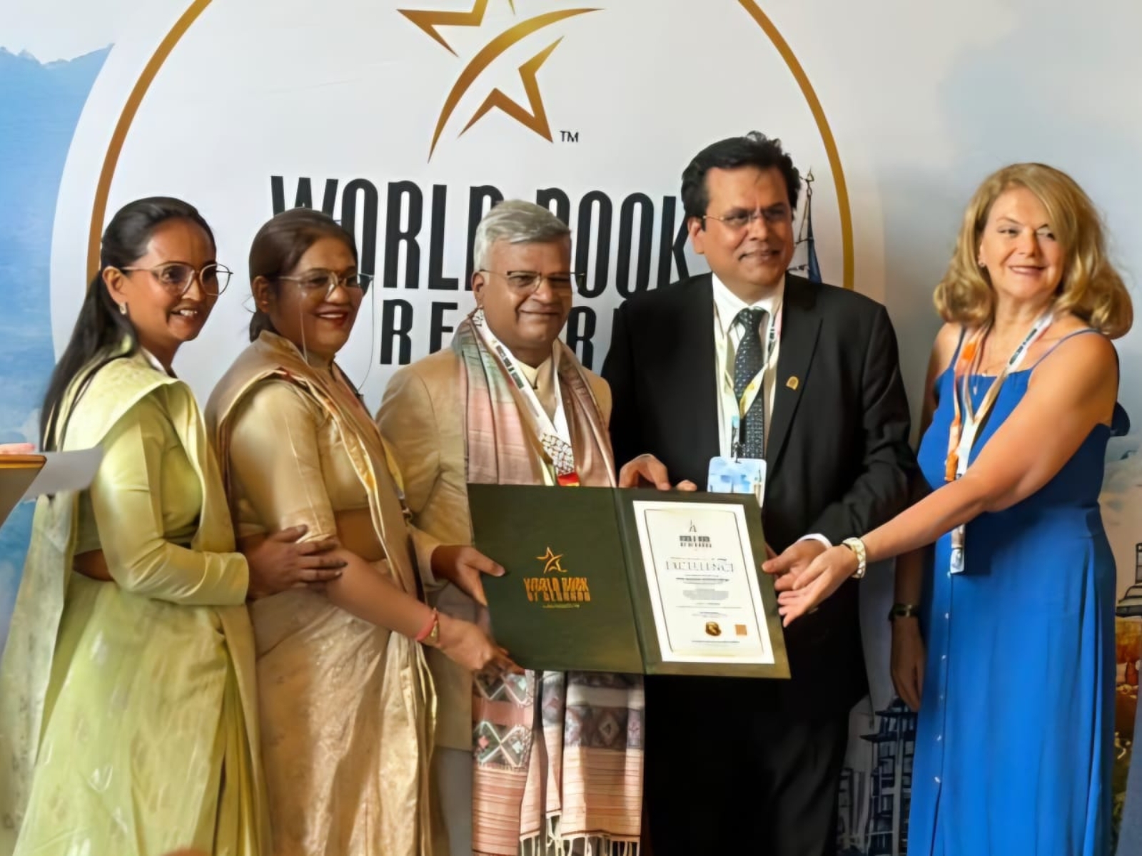 Kotyark Industries CMD Gaurang Rameshchandra Shah Honoured with World Book of Records London Certificate of Excellence