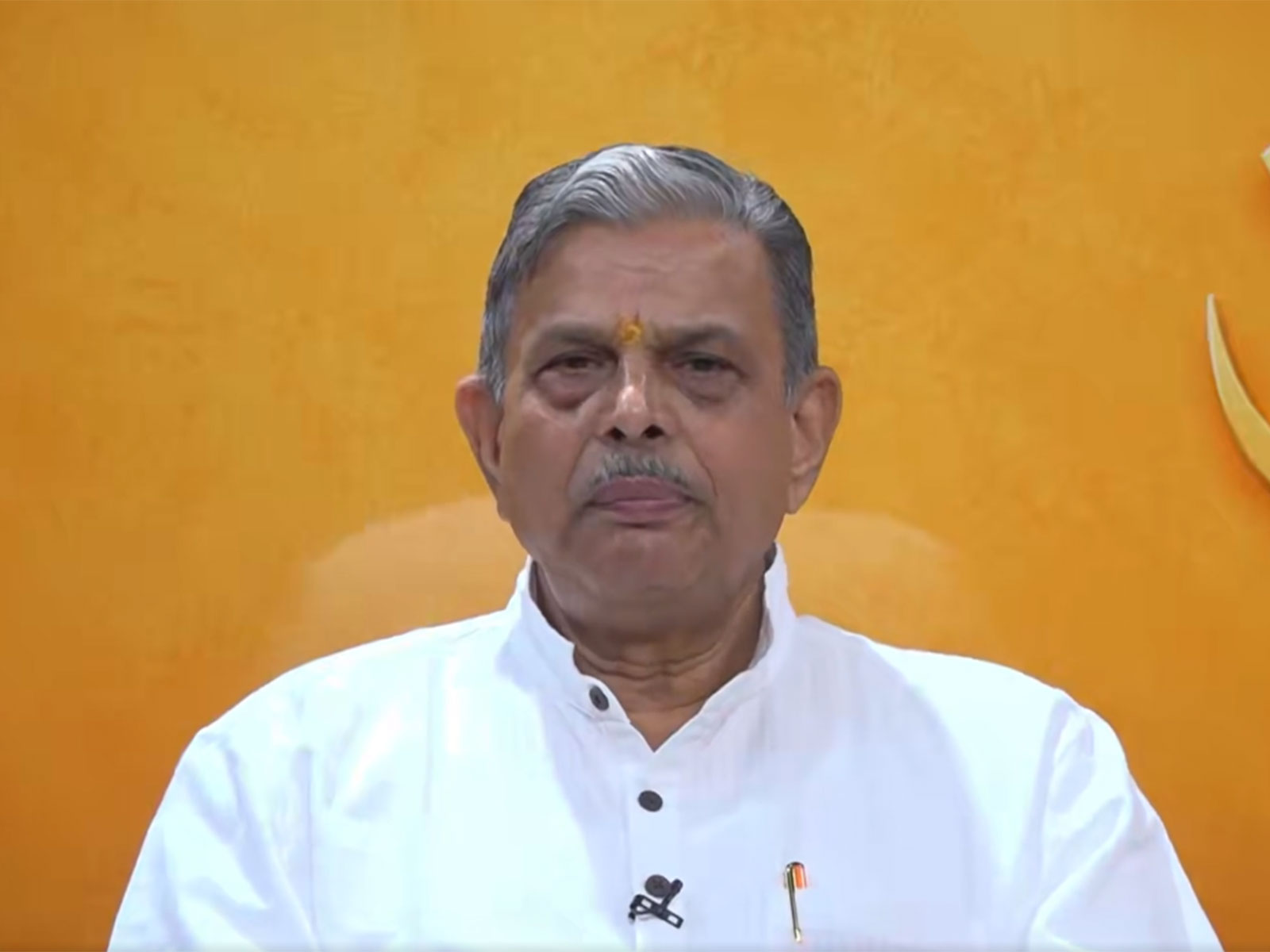 Rashtriya Swayamsevak Sangh (RSS) General Secretary Dattatreya Hosabale (Photo:X/@RSSorg)