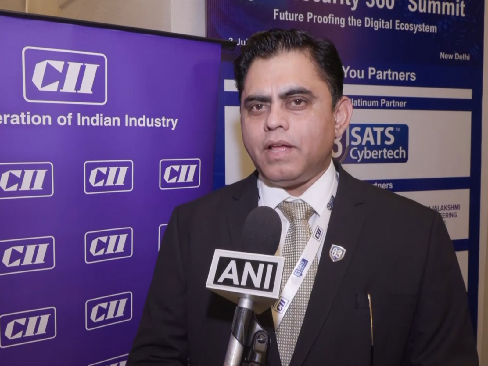 Neehar Pathare, Managing Director, CEO and CIO of 63SATS Cybertech Ltd (Photo/ANI)