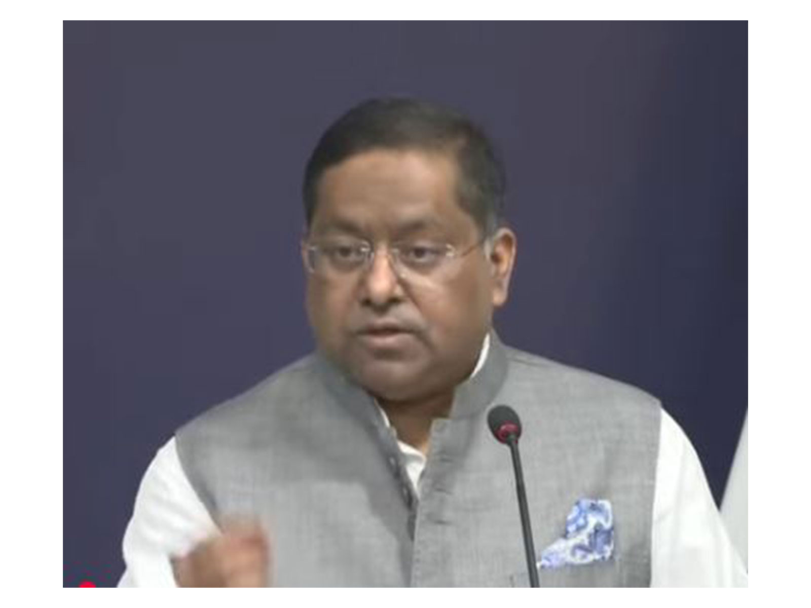 MEA spokesperson Randhir Jaiswal (Photo/ANI) MEA spokesperson Randhir Jaiswal (Photo/ANI)