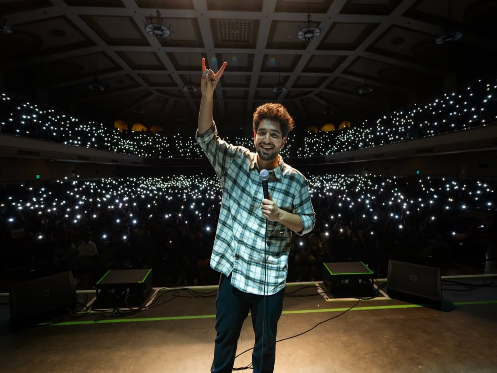 Stand-up comedian Samay Raina (Photo/Instagram@maisamayhoon) Stand-up comedian Samay Raina (Photo/Instagram@maisamayhoon)