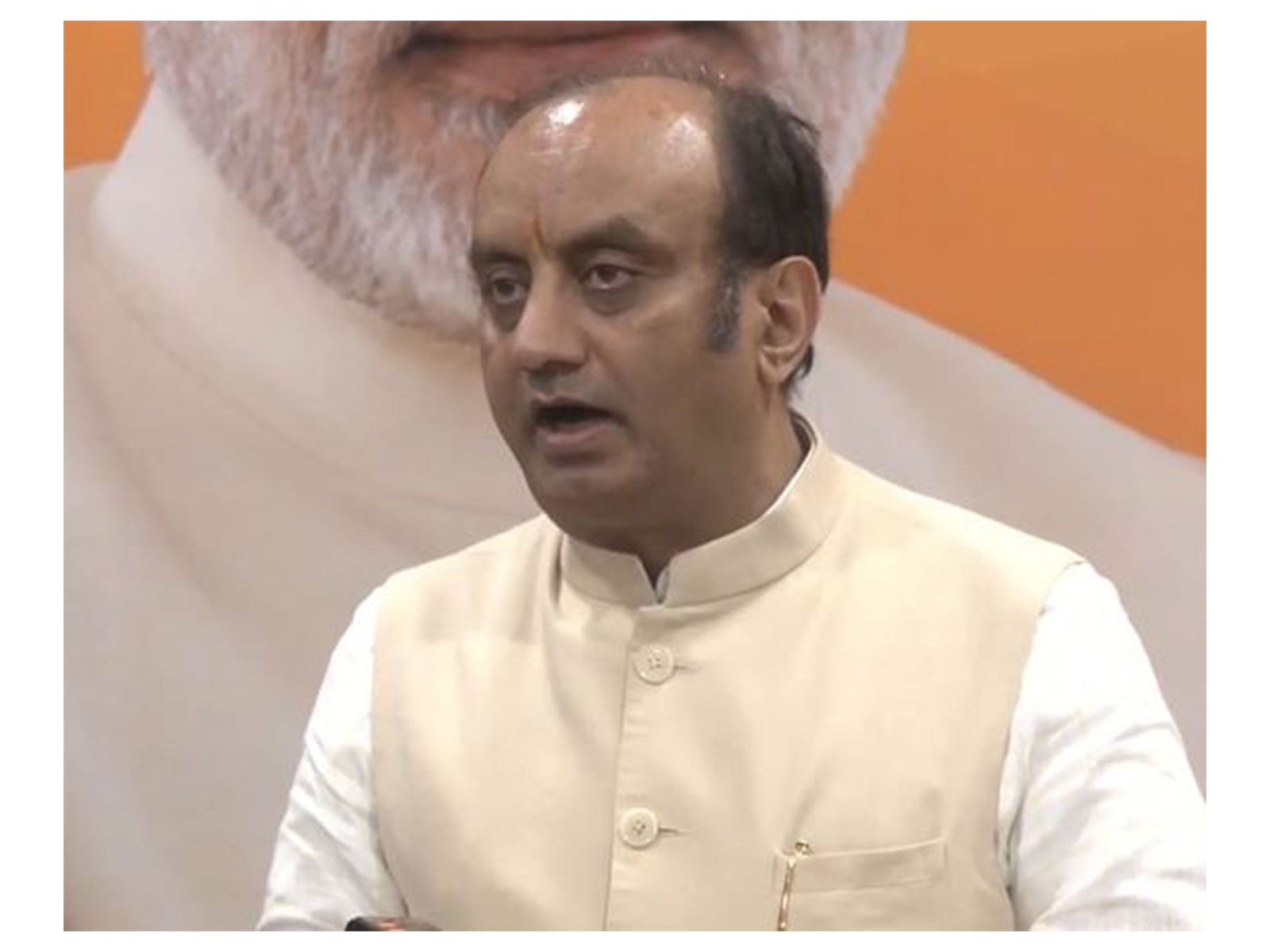  Bharatiya Janata Party (BJP) MP and national spokesperson Sudhanshu Trivedi (Photo/ANI)