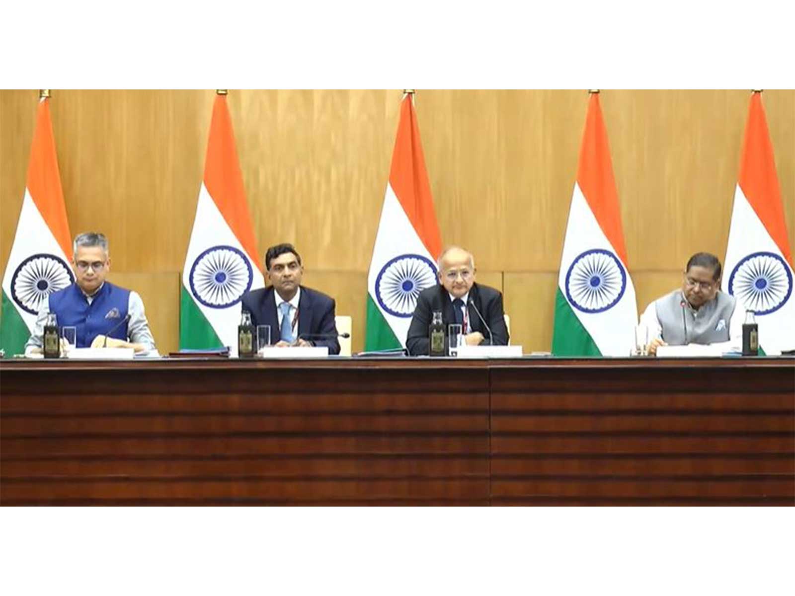 MEA Special briefing ahead of PM Modi’s three-nation visit (Photo/ Youtube@MEAIndia) MEA Special briefing ahead of PM Modi’s three-nation visit (Photo/ Youtube@MEAIndia)
