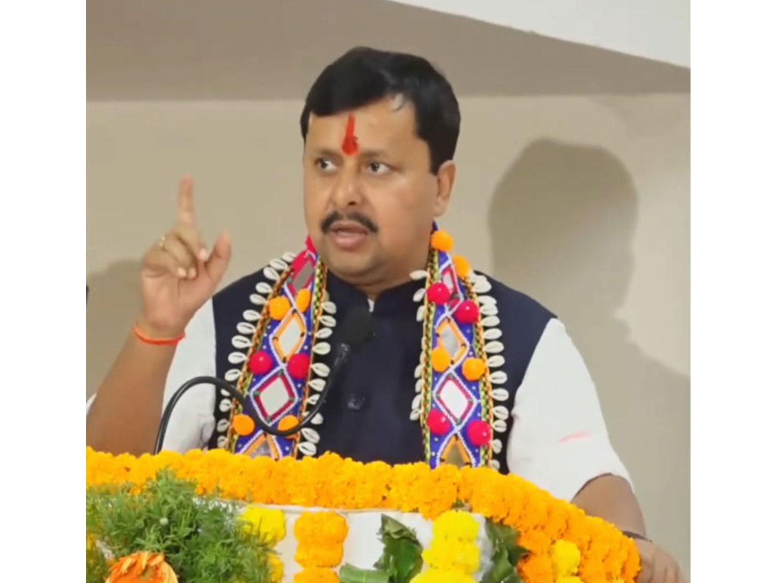 BJP National President Nitin Nabin (Photo/ANI)