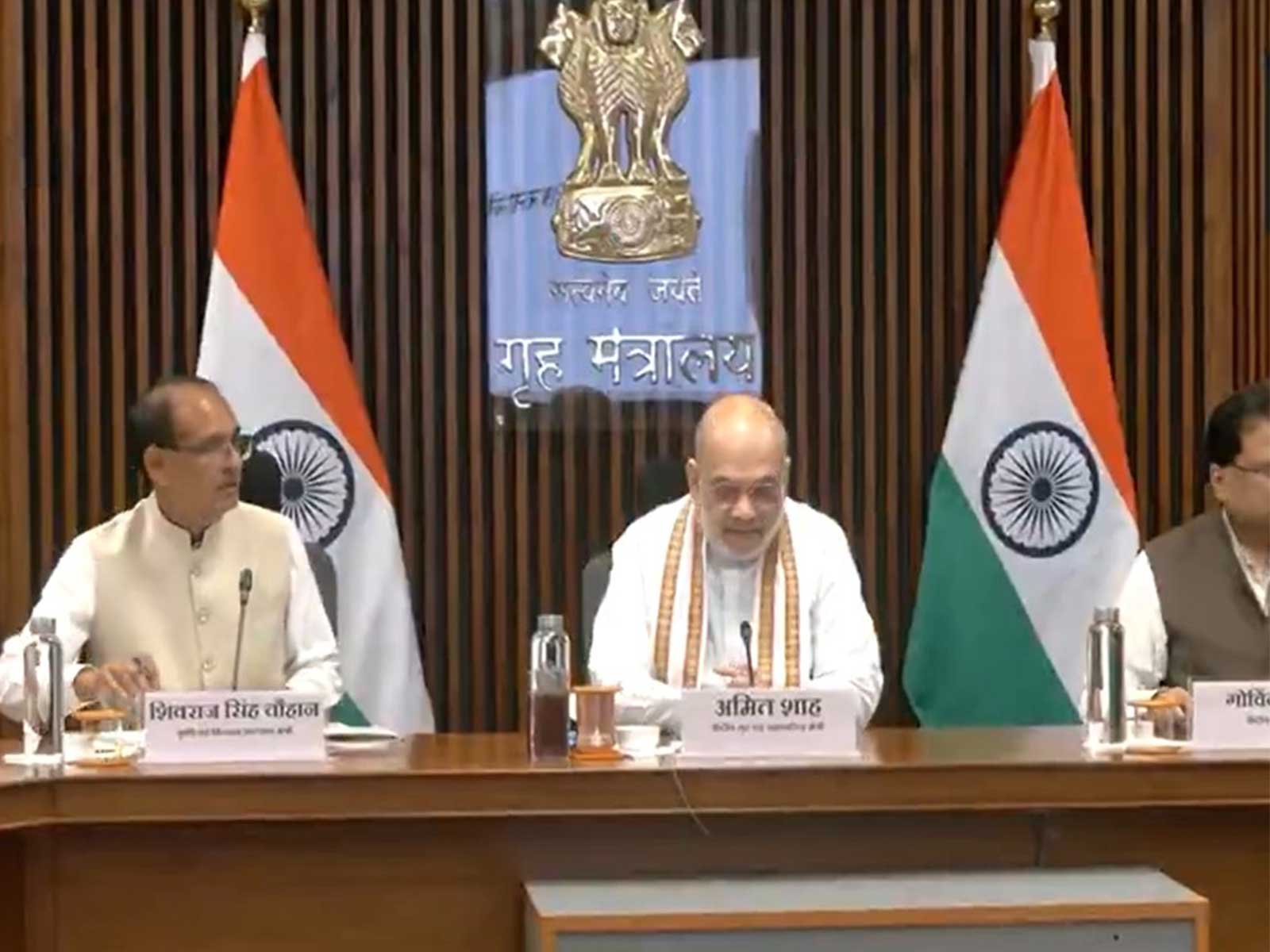Union Home Minister Amit Shah and Union Agriculture Minister Shivraj Singh Chouhan (Photo/ANI) Union Home Minister Amit Shah and Union Agriculture Minister Shivraj Singh Chouhan (Photo/ANI)