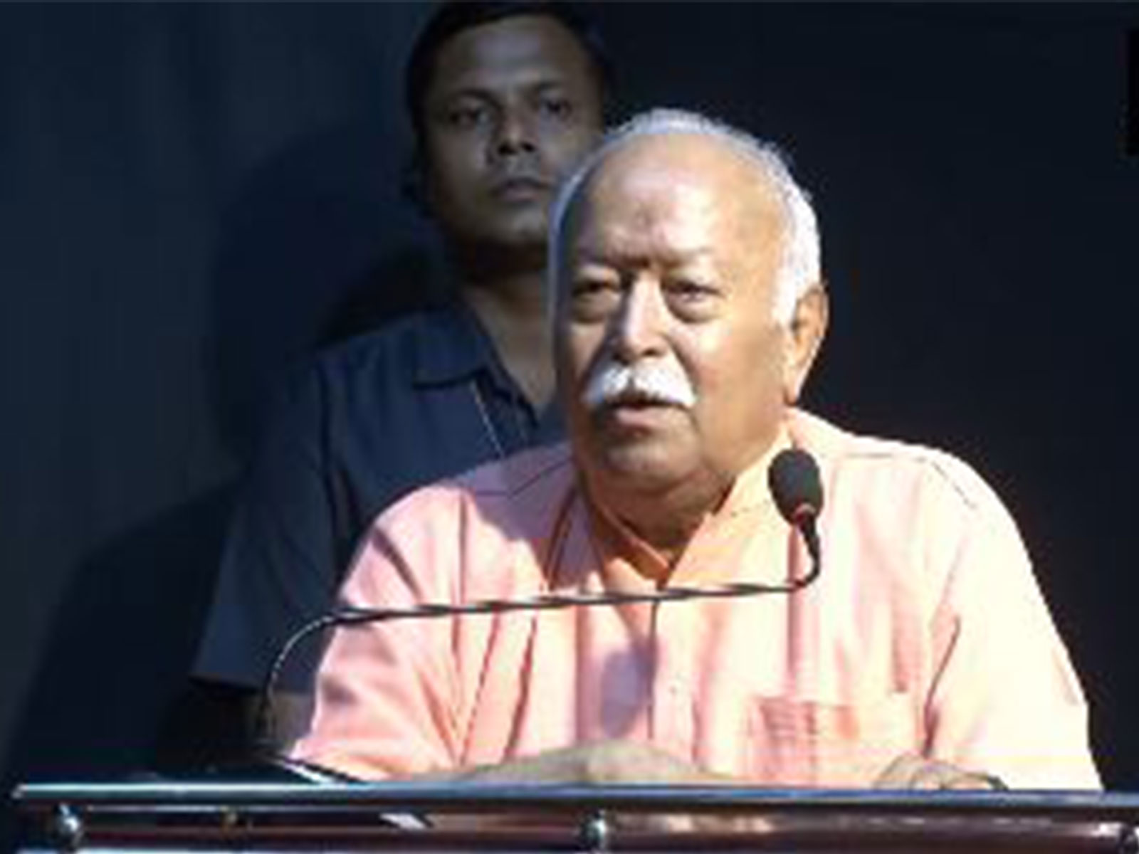 RSS chief Mohan Bhagwat (Photo/ANI) RSS chief Mohan Bhagwat (Photo/ANI)