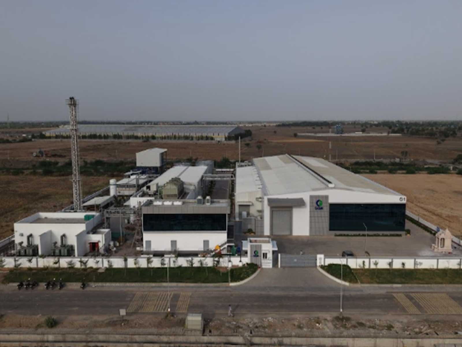 Image of semiconductor chips at OSAT Plant in Gujarat's Sanand (Photo: Gujarat CMO)