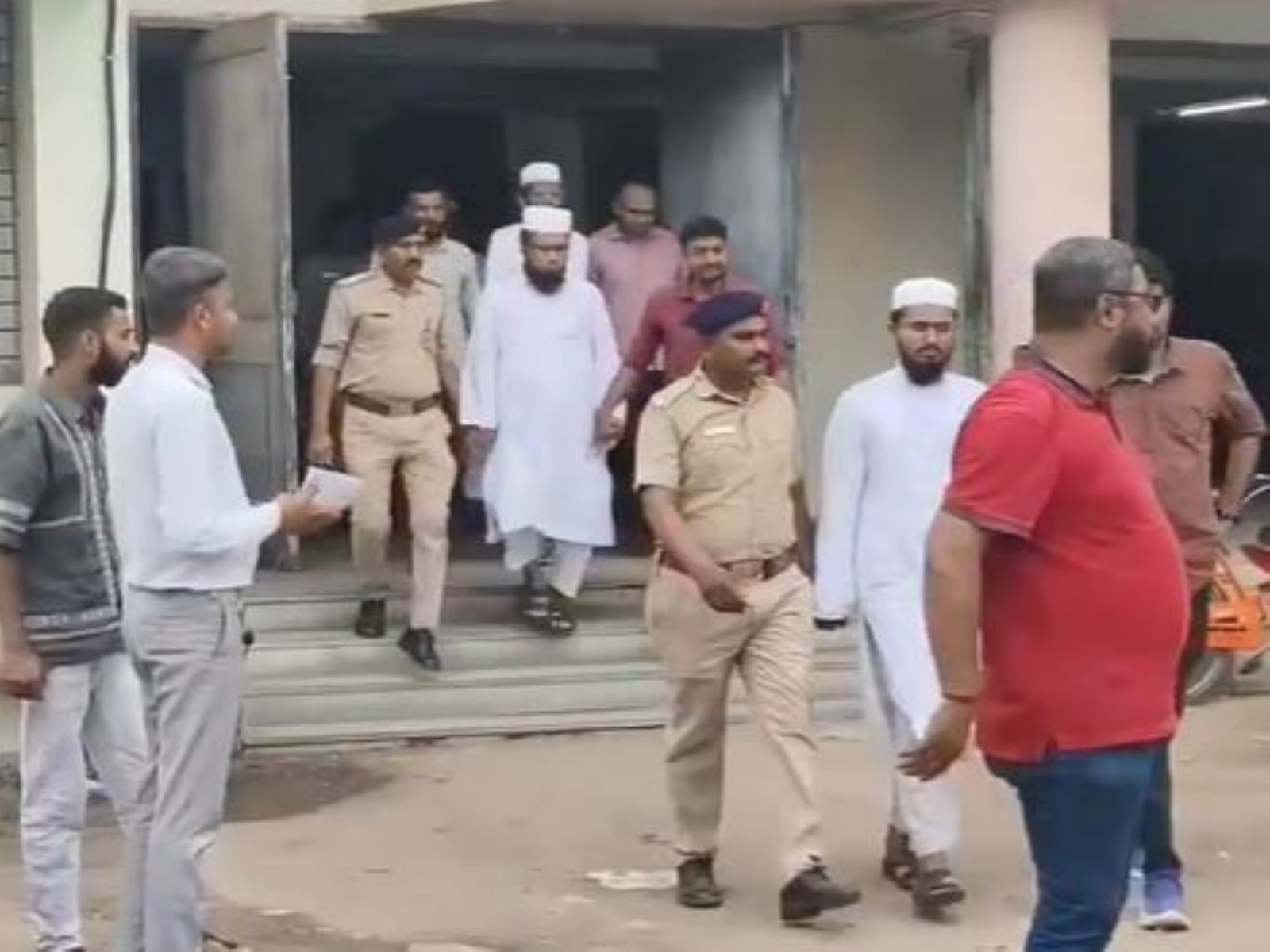 Eight accused associated with Jaish-e-Mohammed (JeM) arrested by Gujarat ATS (Photo/ANI) Eight accused associated with Jaish-e-Mohammed (JeM) arrested by Gujarat ATS (Photo/ANI)