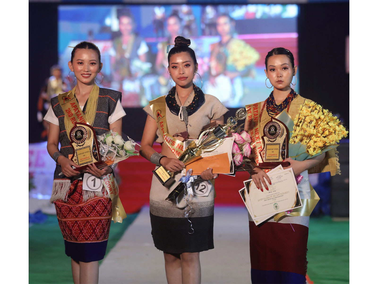 Apatani Fashion Week grand finale (Photo/ANI) Apatani Fashion Week grand finale (Photo/ANI)
