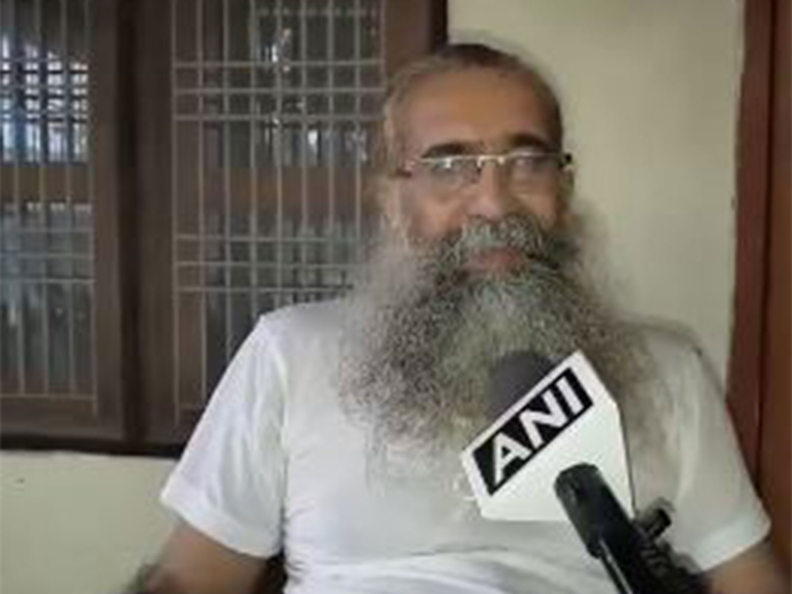 Shri Ram Janmabhoomi Teerth Kshetra Trust member Mahant Dinendra Das Maharaj. (Photo/ANI)
