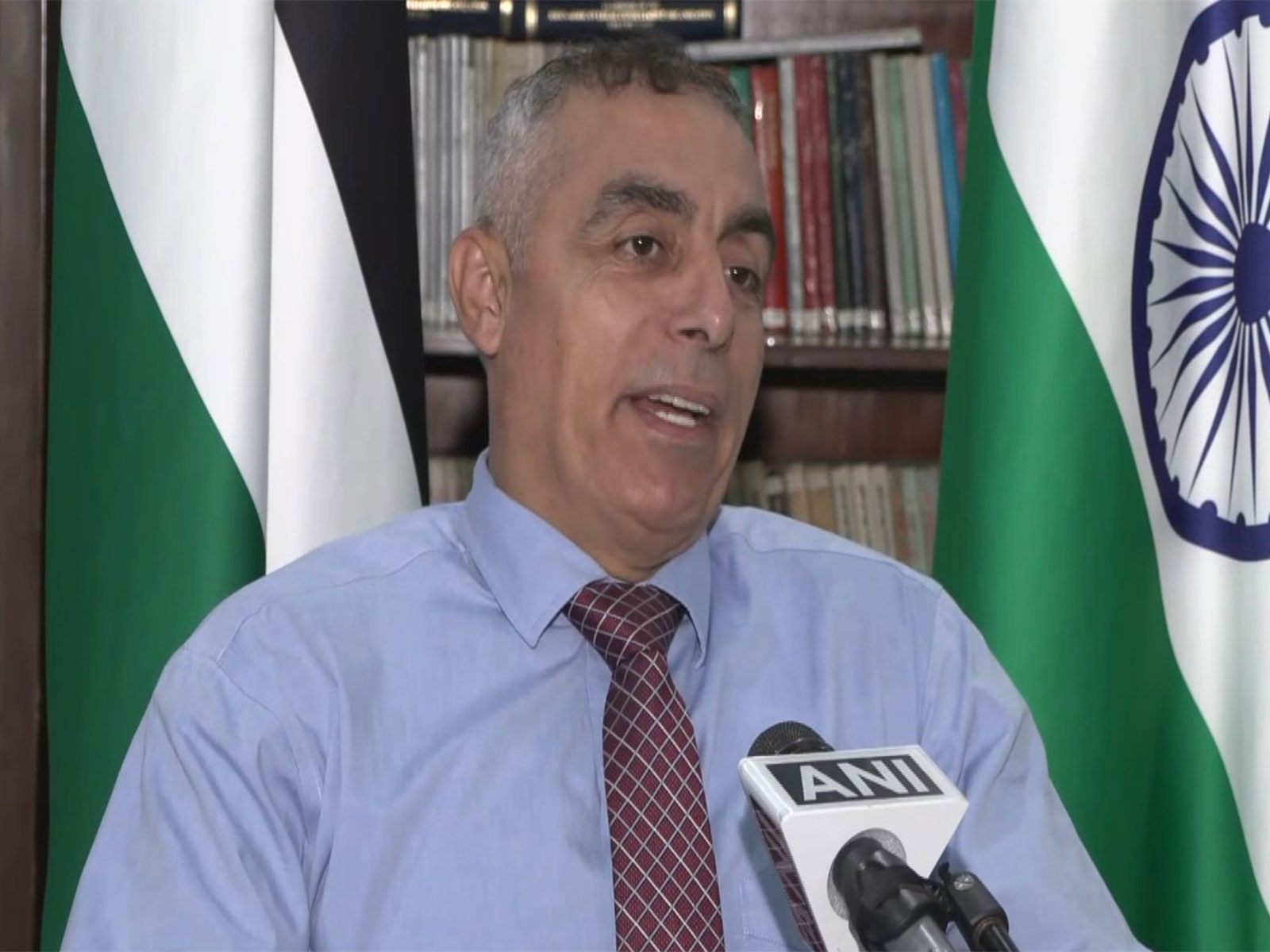 Palestinian Ambassador to India Abdullah Abu Shawesh (Photo/ANI) Palestinian Ambassador to India Abdullah Abu Shawesh (Photo/ANI)