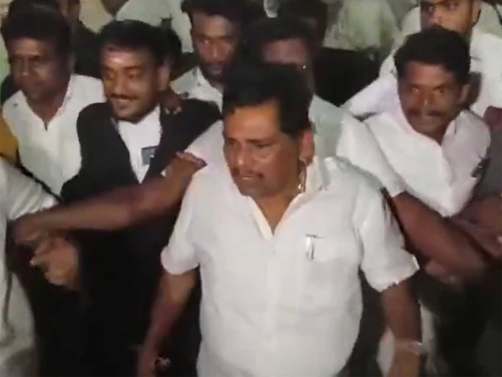 DMK MLA Anitha R Radhakrishnan (Photo/ANI)