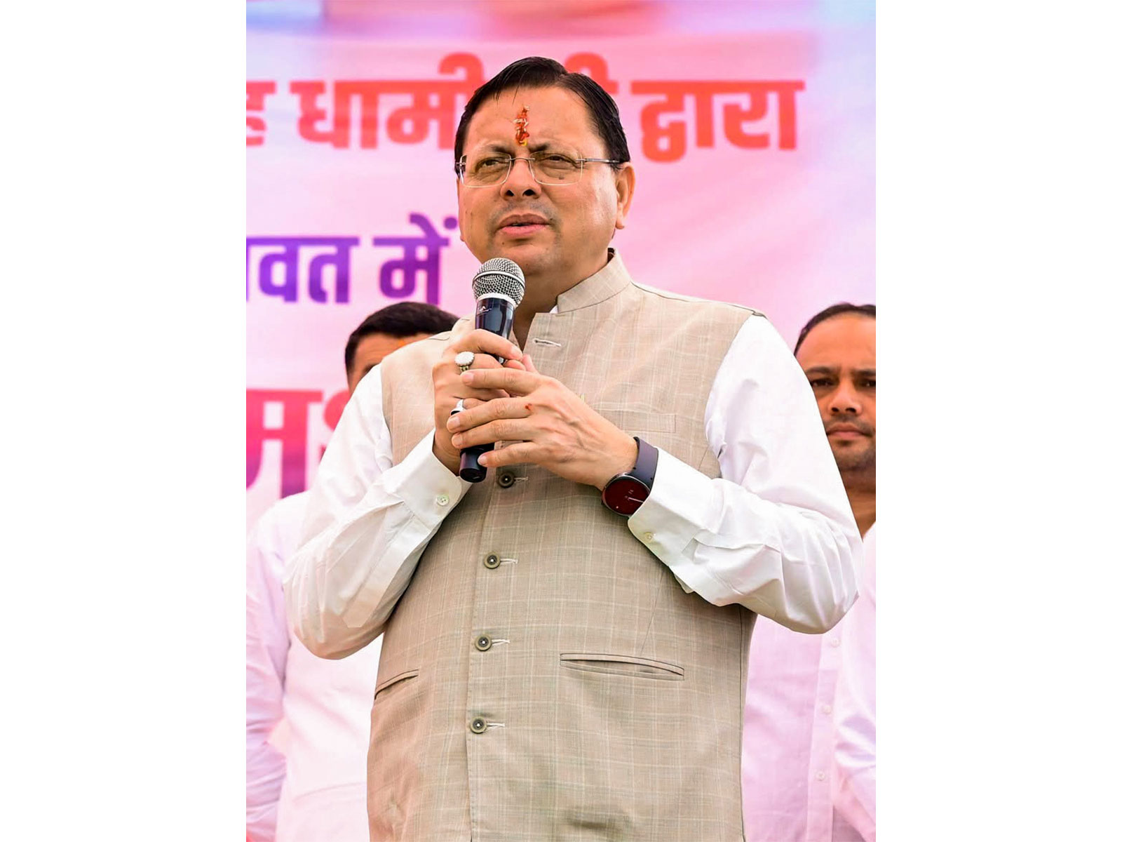 Uttarakhand CM Pushkar SIngh Dhami (File Photo/ANI)