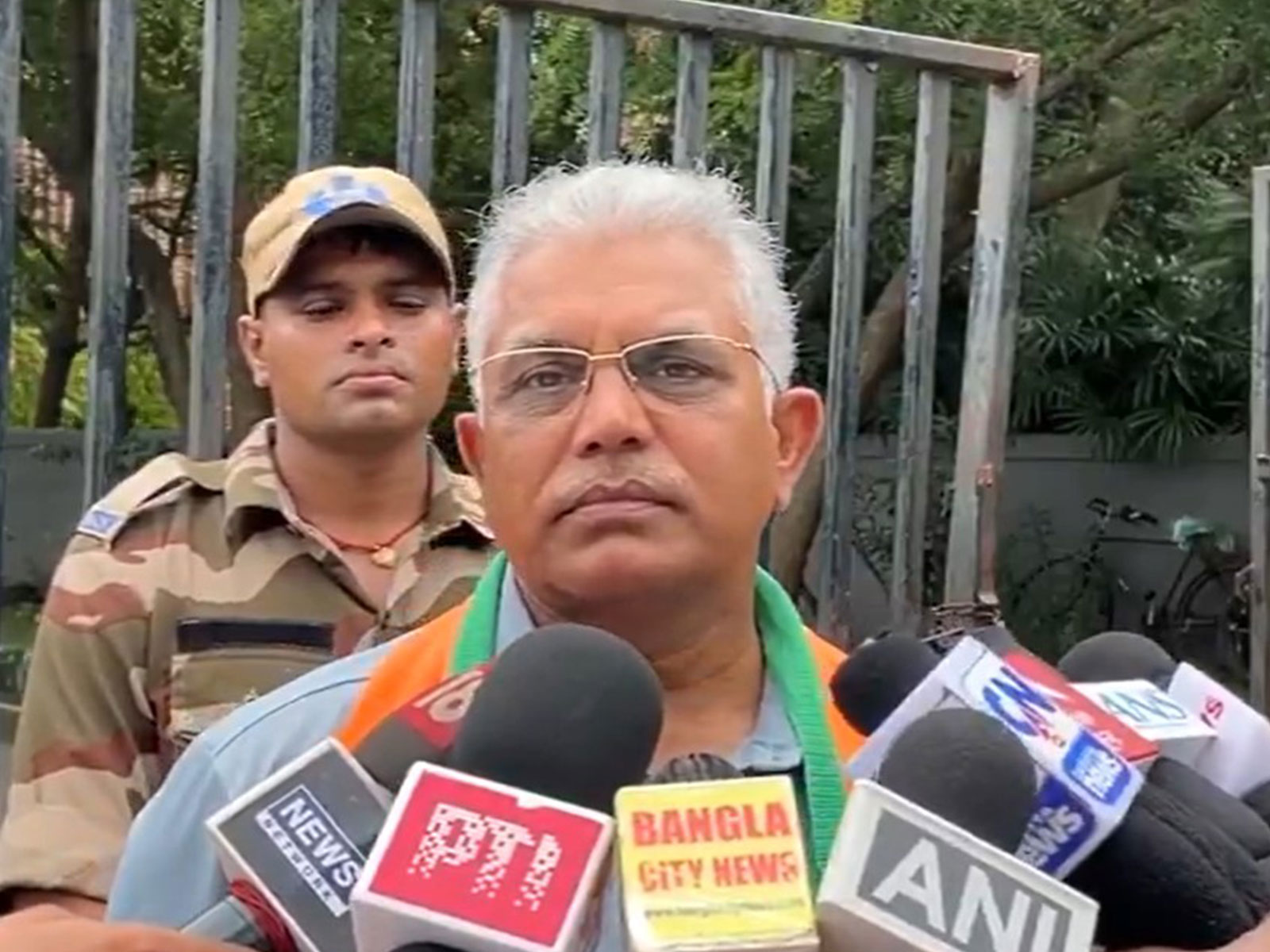 West Bengal Minister Dilip Ghosh (Photo/ANI)
