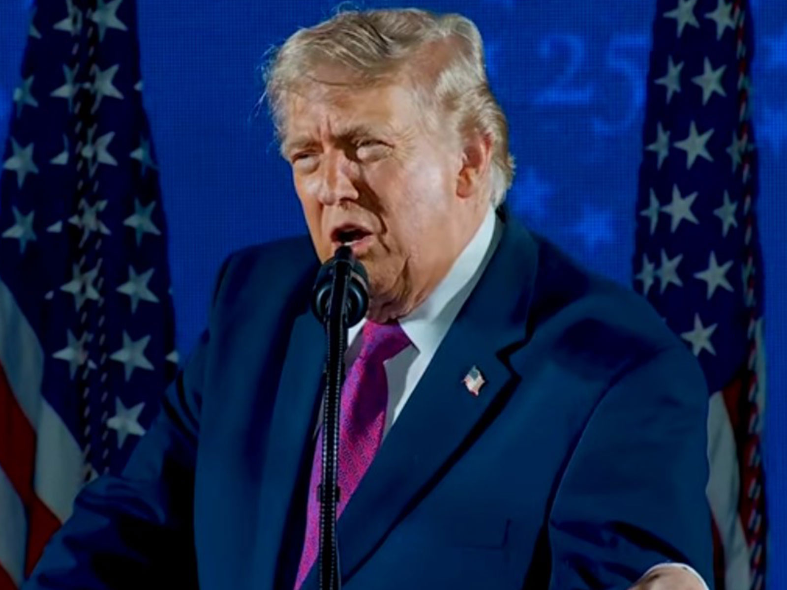 US President Donald Trump (Photo/Youtube/White House) US President Donald Trump (Photo/Youtube/White House)