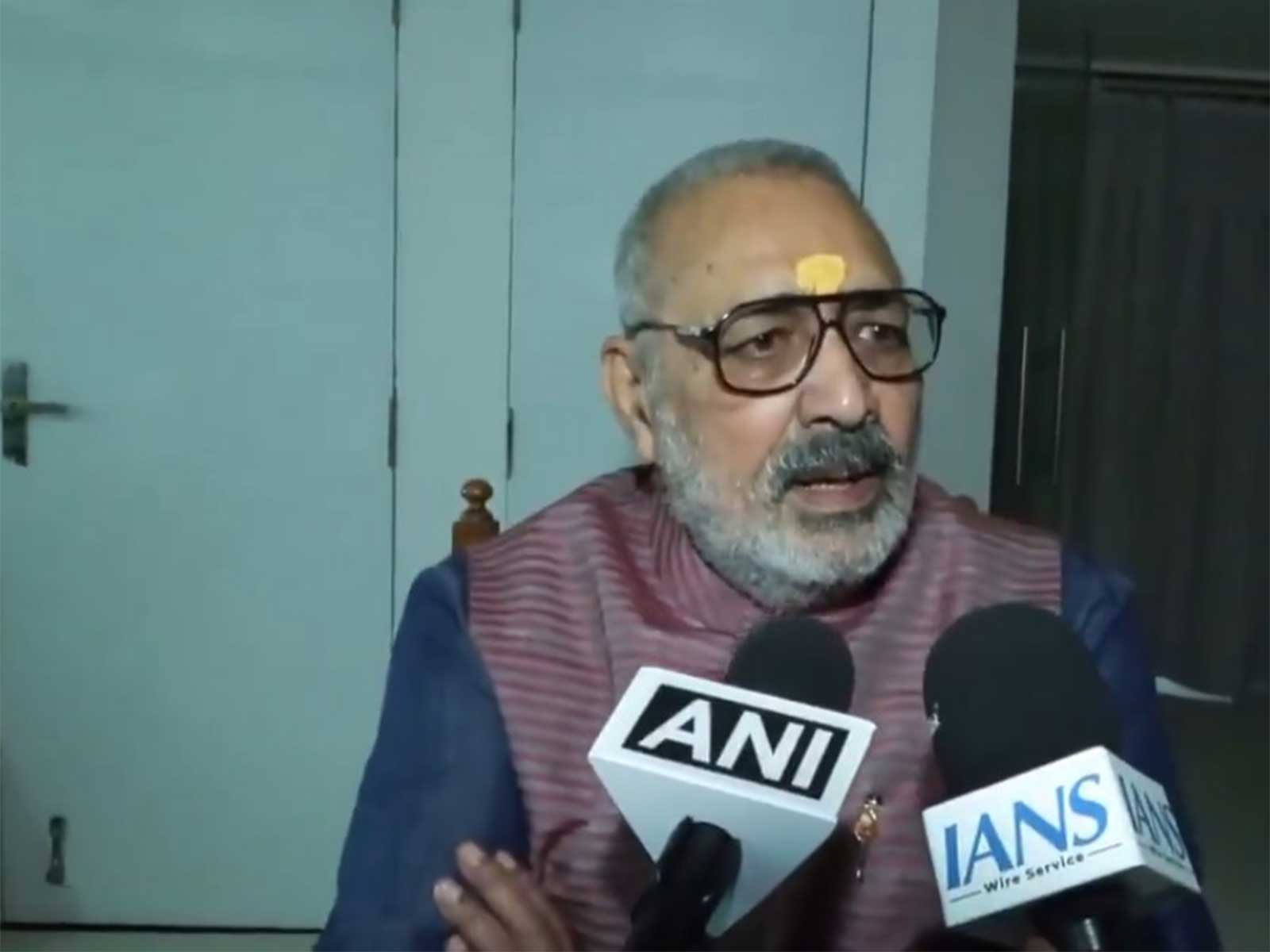 Union Minister Giriraj Singh (Photo/ANI) Union Minister Giriraj Singh (Photo/ANI)