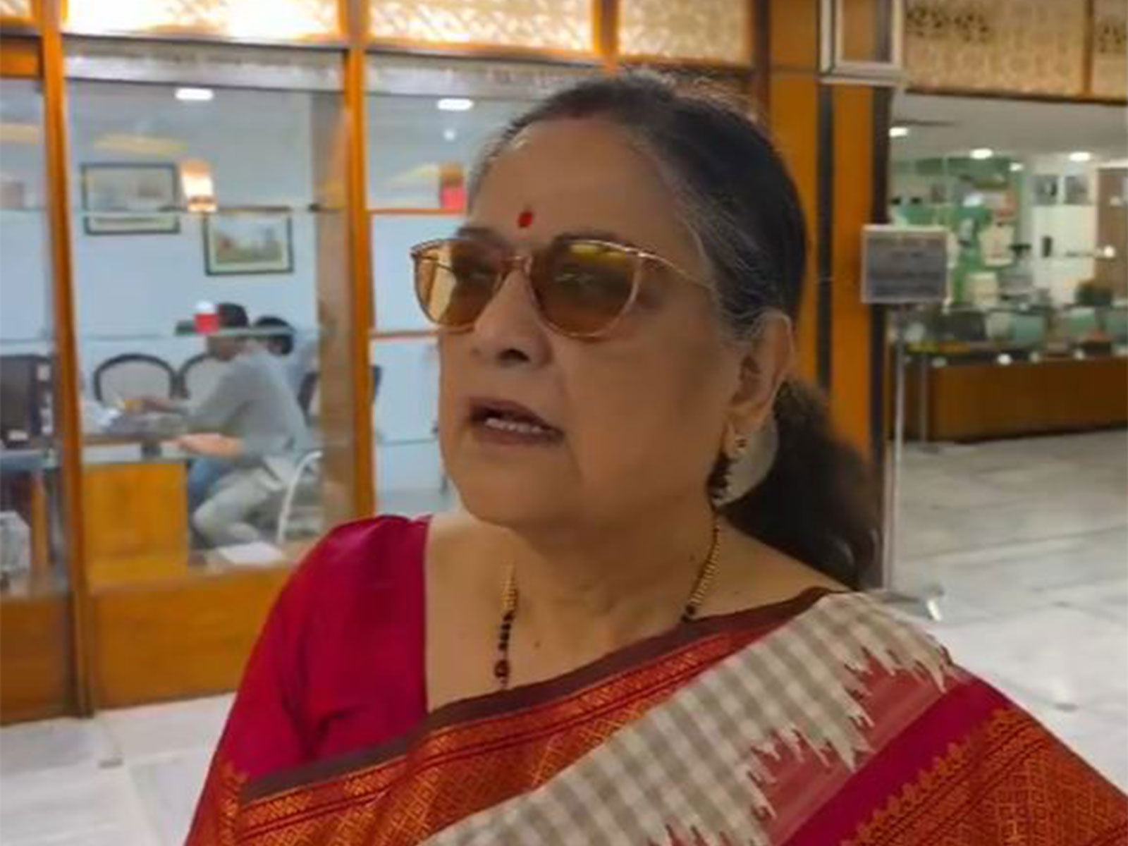 NCPI MP Kakoli Ghosh Dastidar (File Photo/ANI)