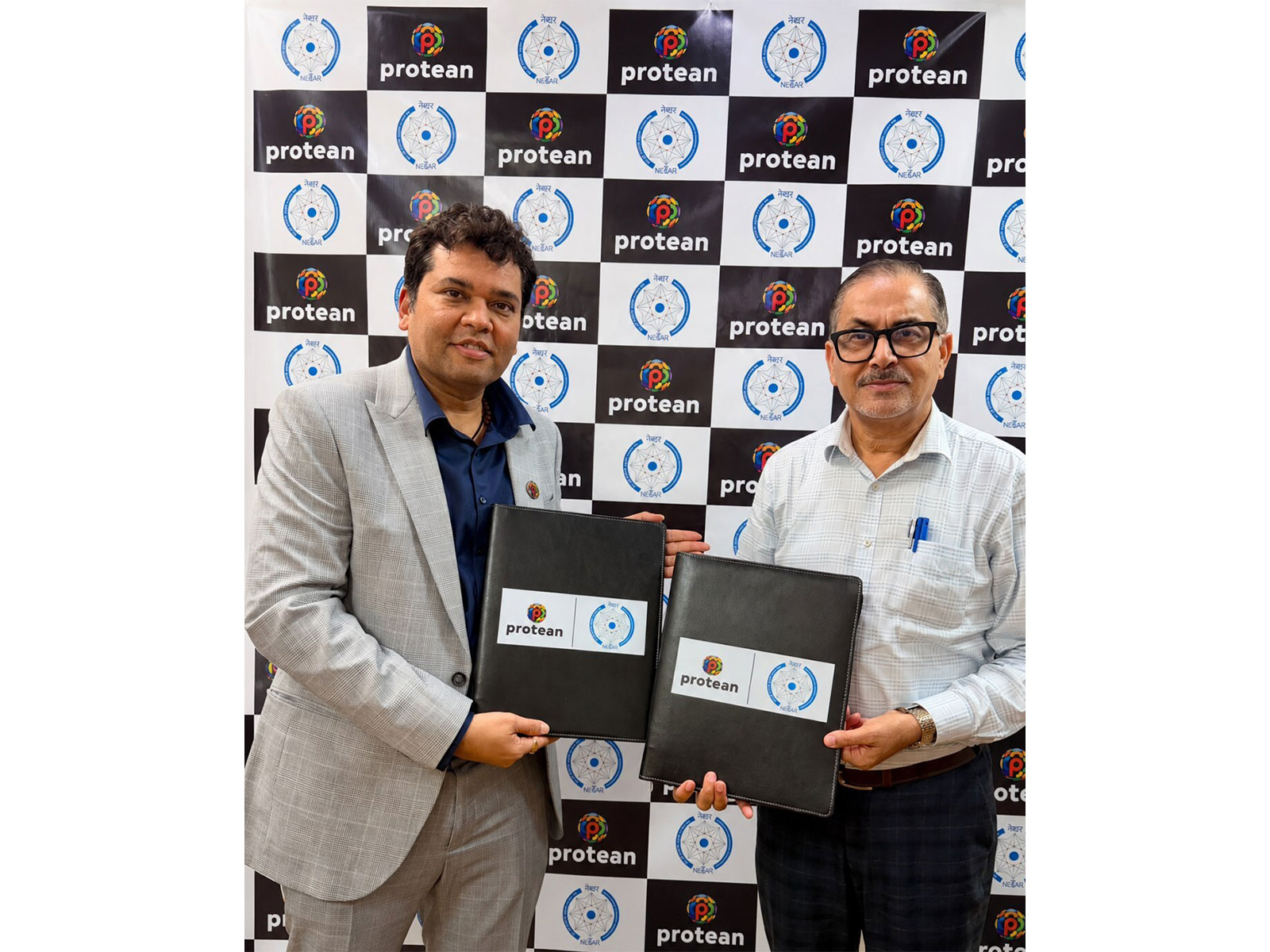 Protean eGov Technologies Ltd signs MoU with the North East Centre for Technology Application and Reach (NECTAR)