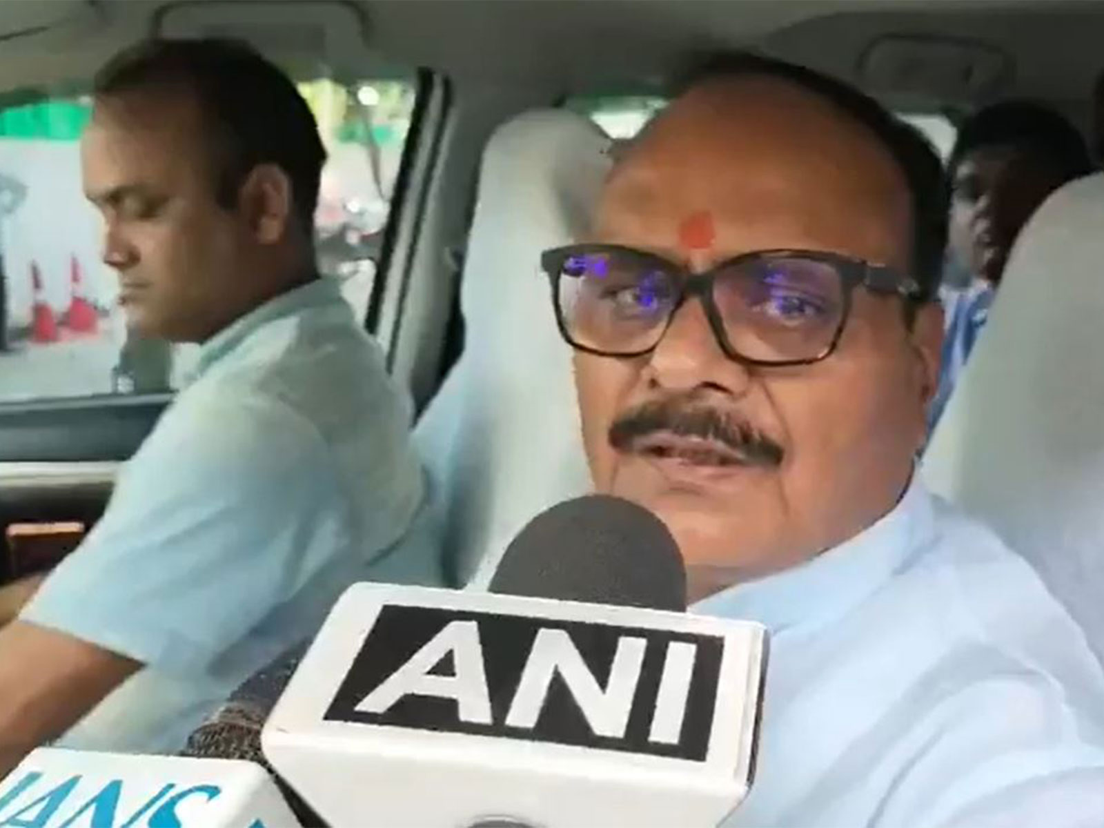 Uttar Pradesh Deputy Chief Minister Brajesh Pathak (Photo/ANI)