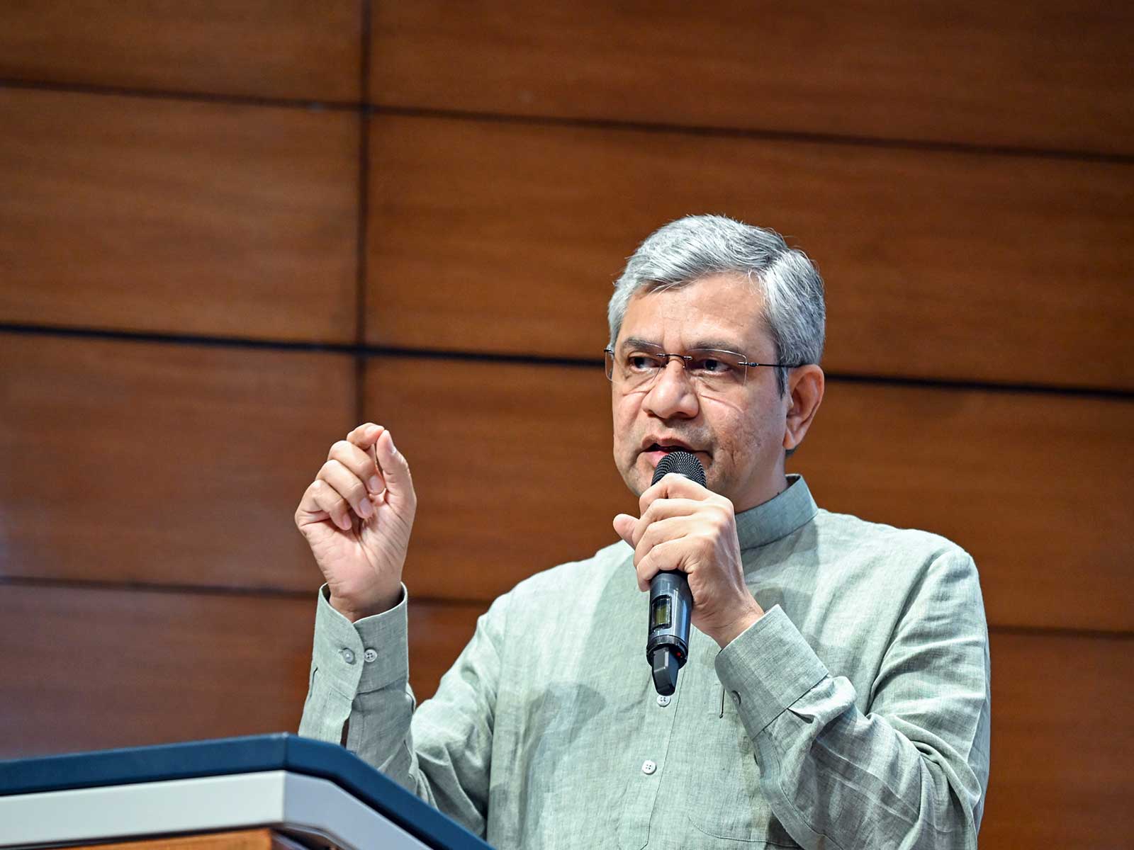 Union Minister Ashwini Vaishnaw (File photo/ANI) Union Minister Ashwini Vaishnaw (File photo/ANI)