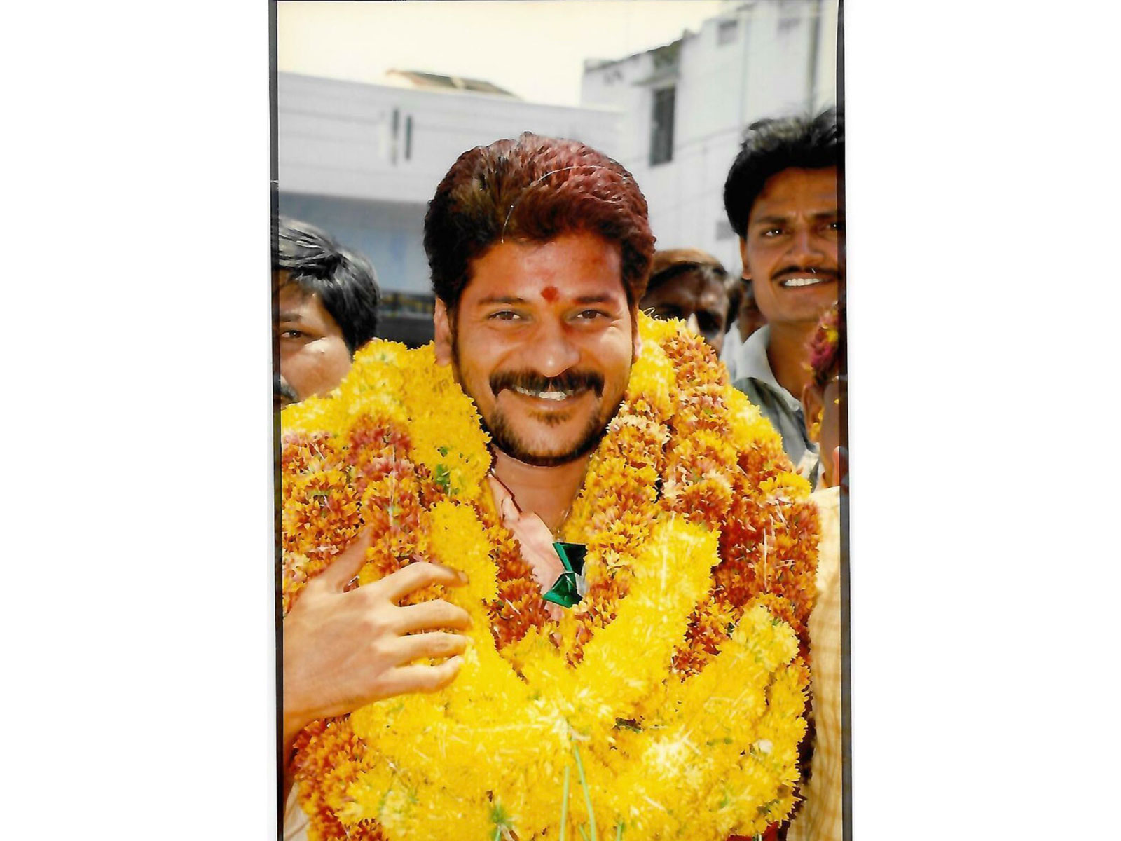 Telangana Chief Minister Revanth Reddy (Photo/X@revanth_anumula)
