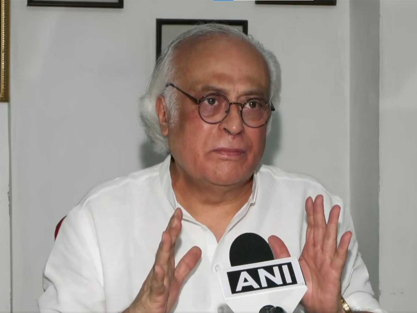 Congress MP Jairam Ramesh (Photo/ANI)