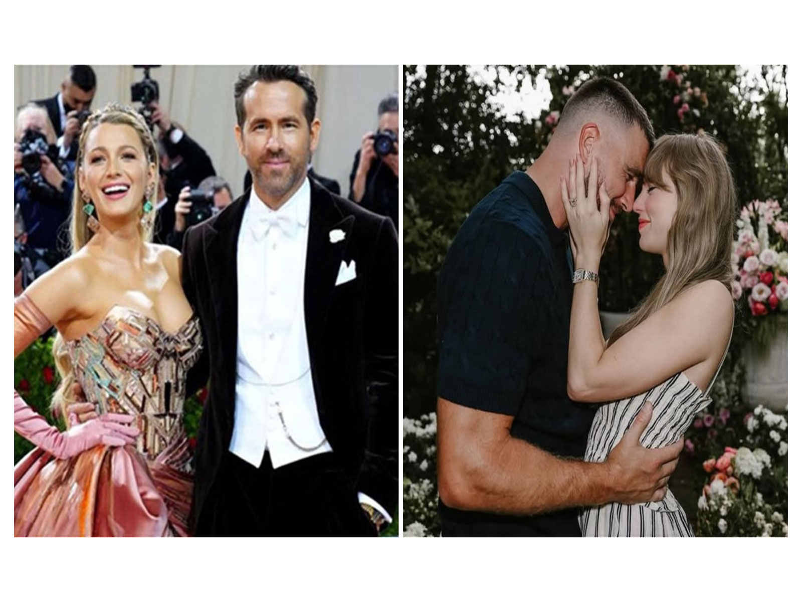 Blake Lively, Ryan Reynolds (Photos/Instagram/@vancityreynolds/@taylorswift)