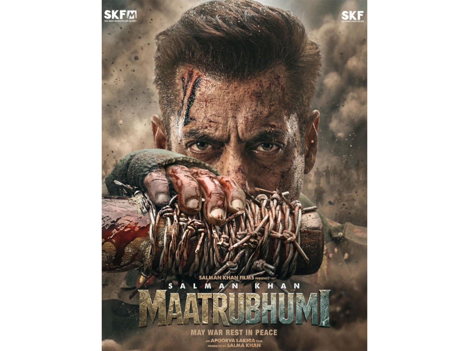 Poster of 'Maatrubhumi: May War Rest in Peace' (Photo/Instagram/@beingsalmankhan)