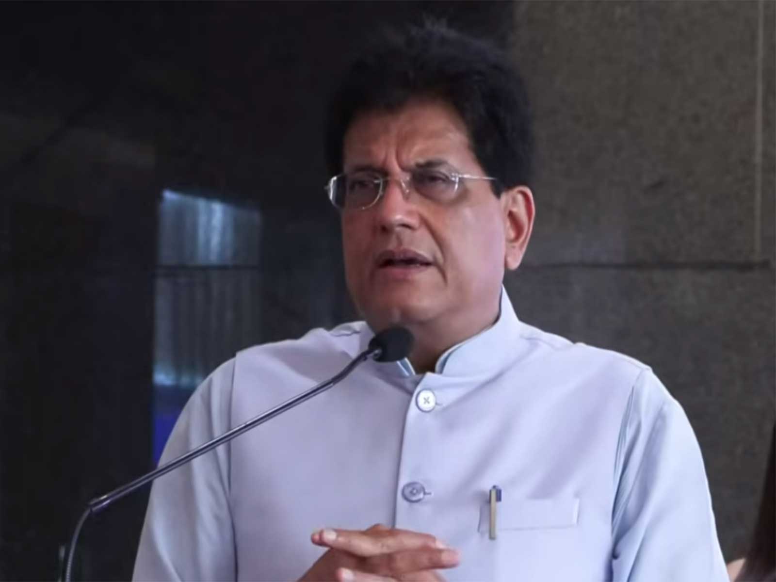 Piyush Goyal (Photo/@PiyushGoyalYT) Piyush Goyal (Photo/@PiyushGoyalYT)