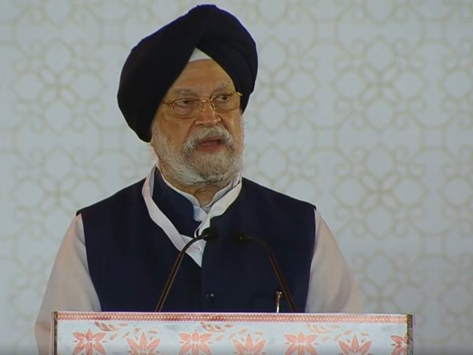 Union Petroleum and Natural Gas Minister Hardeep Singh Puri (Photo/ANI) Union Petroleum and Natural Gas Minister Hardeep Singh Puri (Photo/ANI)