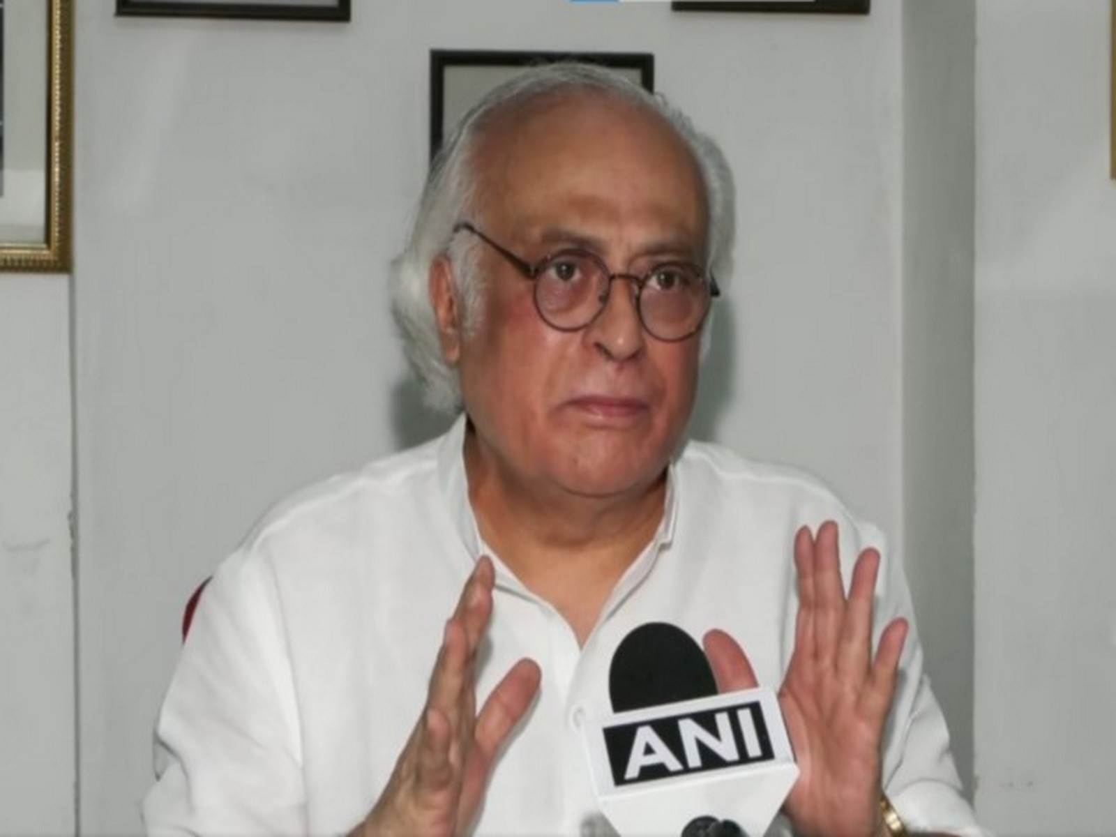 Congress MP Jairam Ramesh (Photo/ANI)