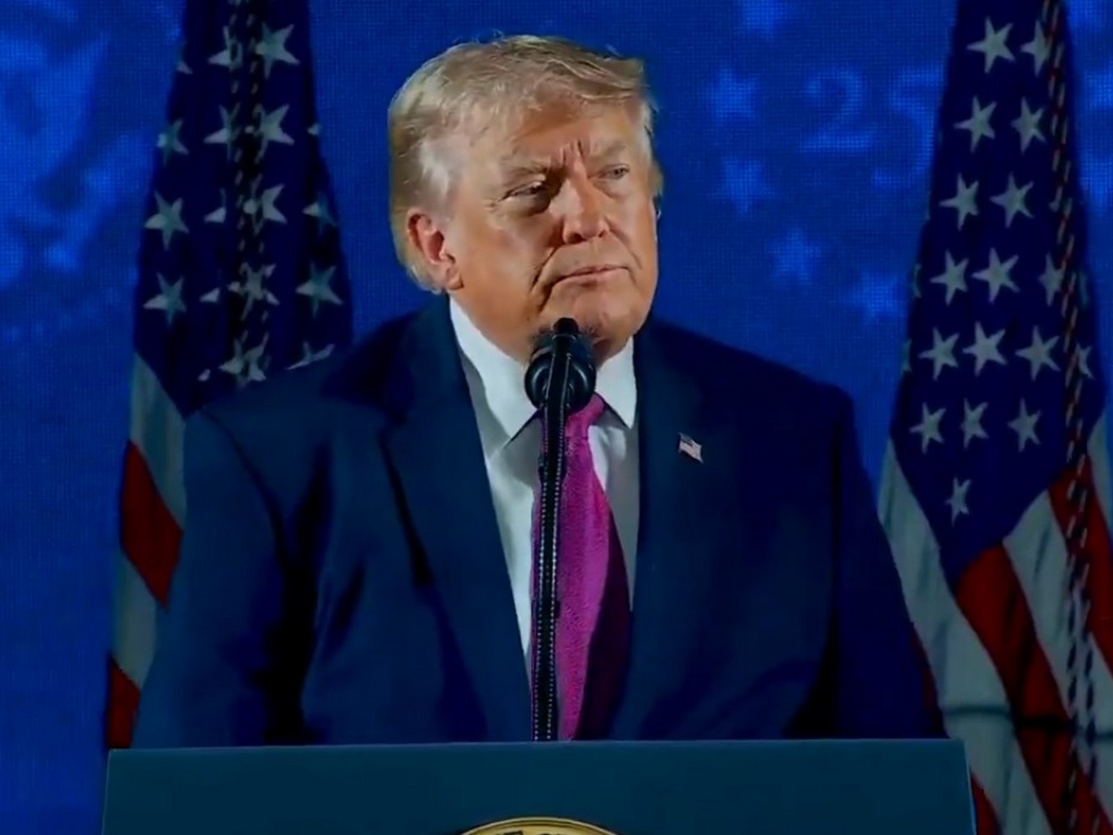 US President Donald Trump (Photo/Youtube/White House)