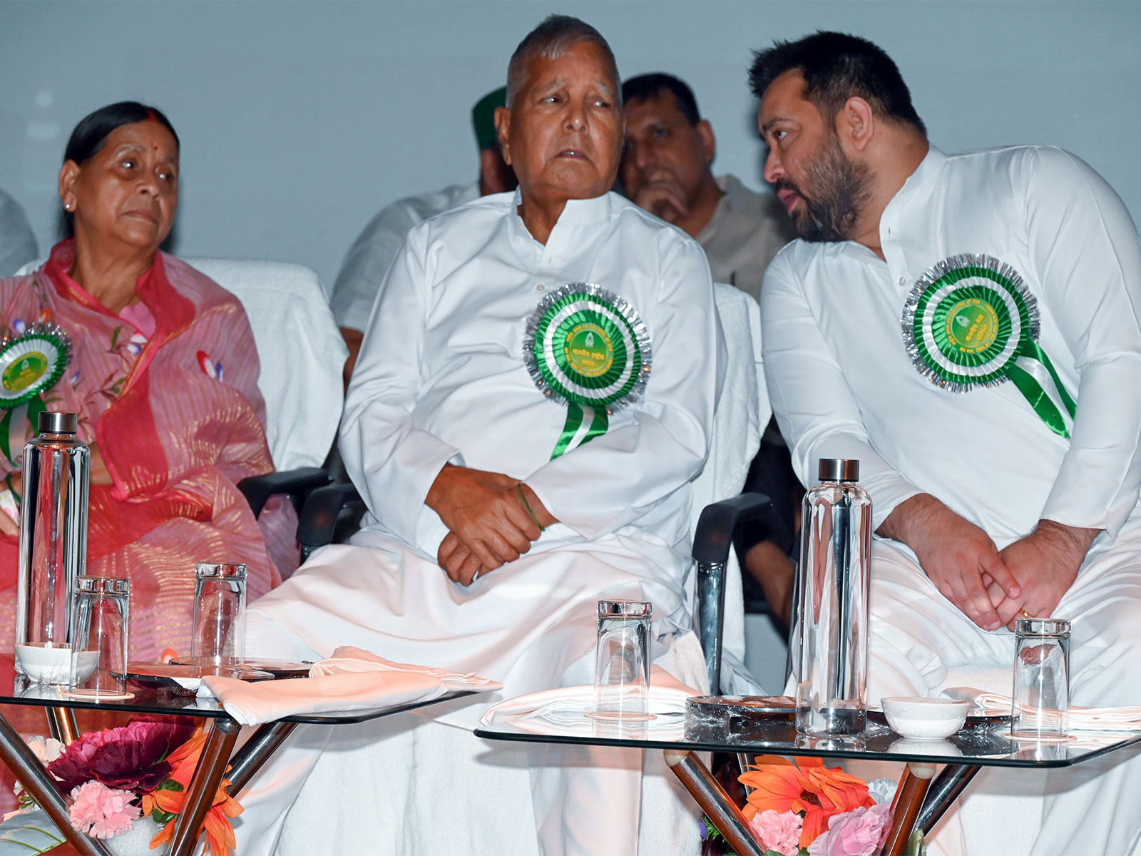 Rashtriya Janata Dal (RJD) Chief Lalu Prasad Yadav with Rabri Devi (File Photo/ANI) Rashtriya Janata Dal (RJD) Chief Lalu Prasad Yadav with Rabri Devi (File Photo/ANI)