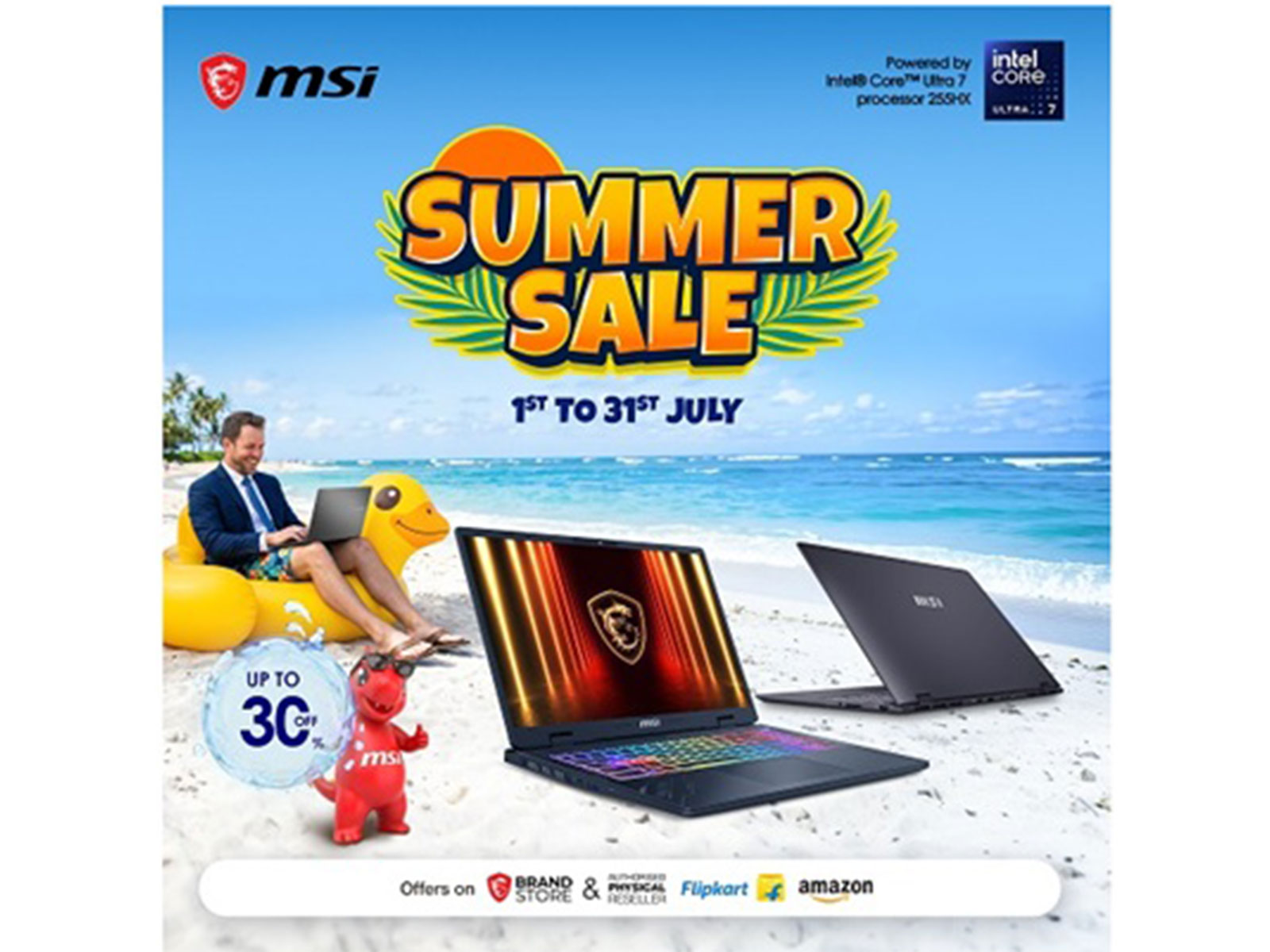 MSI Summer Sale 2026