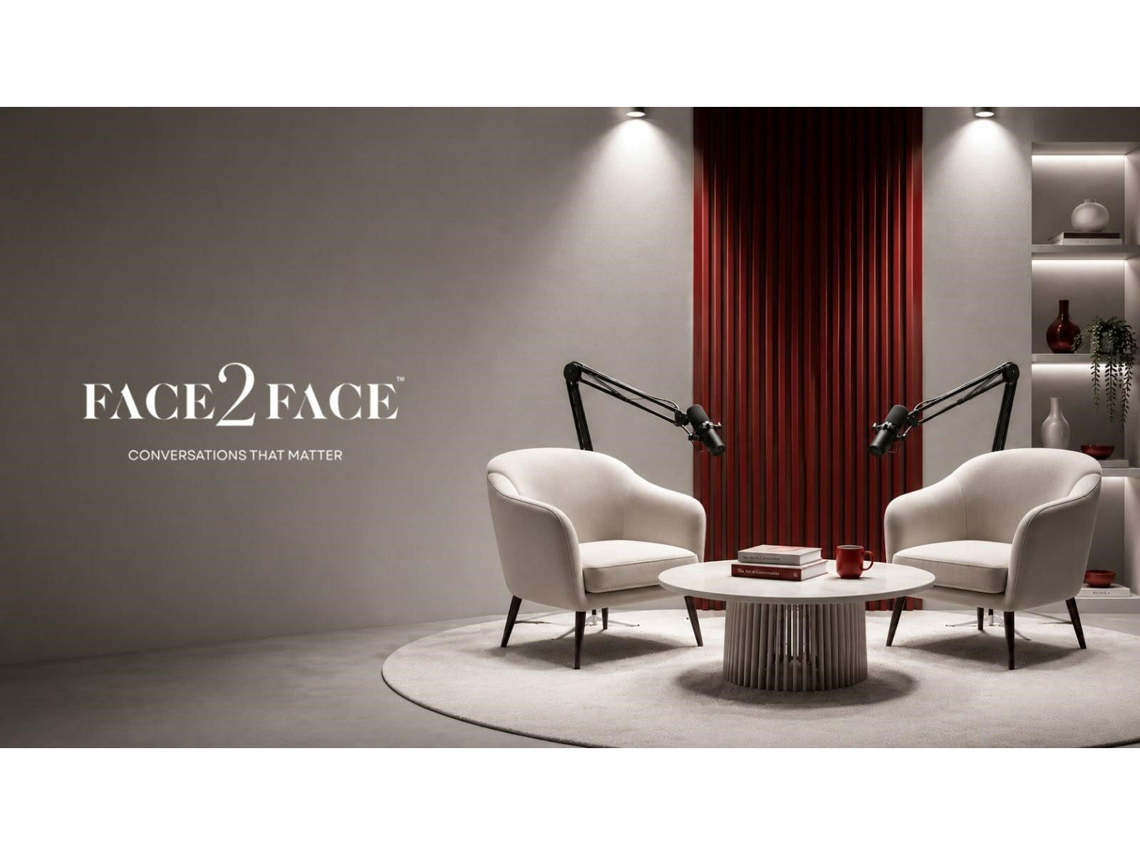 FACE 2 FACE – Conversations That Matter, a New Platform for Meaningful Dialogue and Real-World Insights FACE 2 FACE – Conversations That Matter, a New Platform for Meaningful Dialogue and Real-World Insights