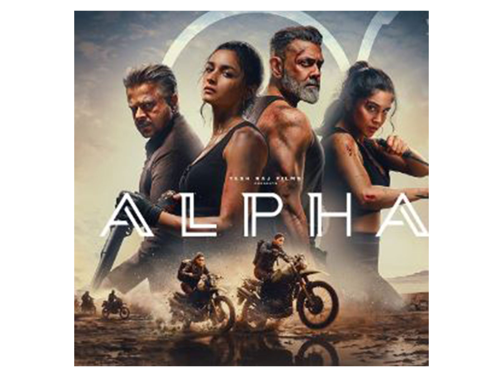 Poster of Alpha (Image source: YRF)